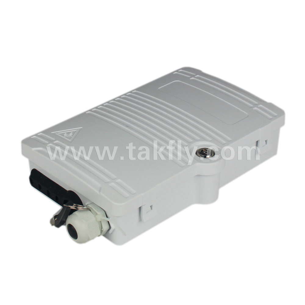 4 Core FTTH Mini Distribution Box