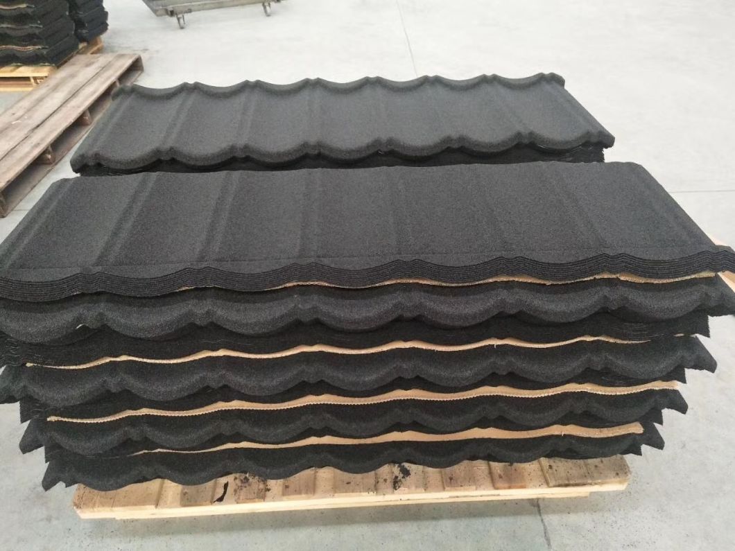 Stone Coated Metal Roof Sheet Tile Cold Roll Forming Machine