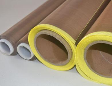 Heat Resistant Tape with Teflon Coated Fiberglass