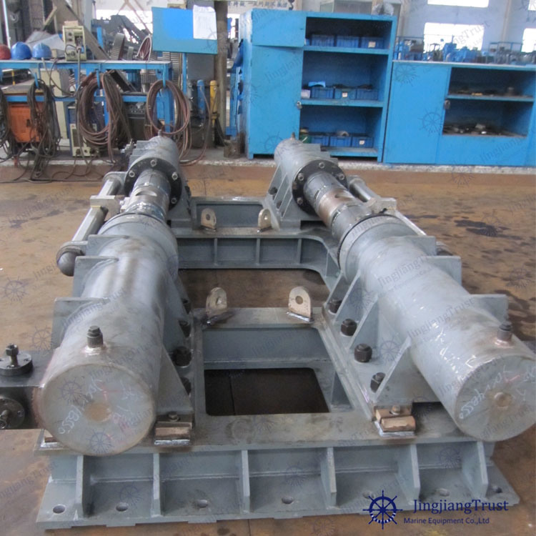 Hydraulic RAM Type Marine Steering Gear