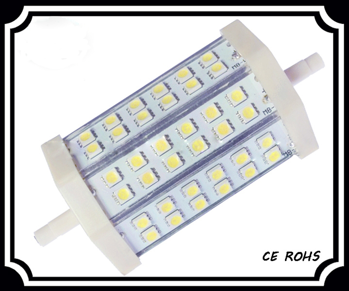 Aluminum Chip 36PCS 1200lm 118mm R7s LED Light