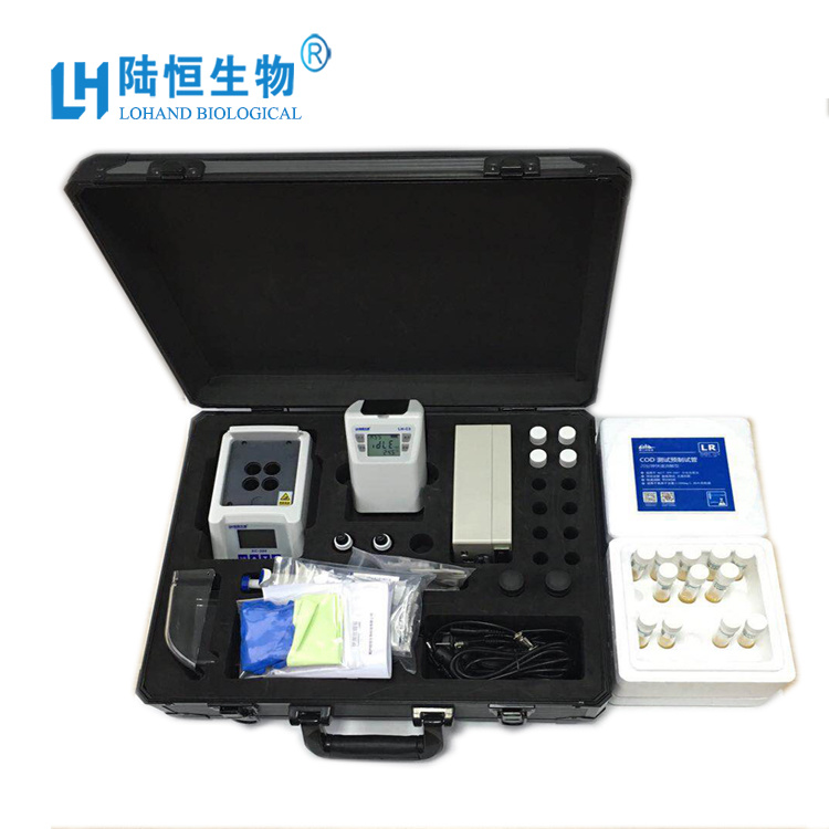 Water Quality Chemistry Chemical Oxygen Demand Ammoniacal Nitrogen Test Meter