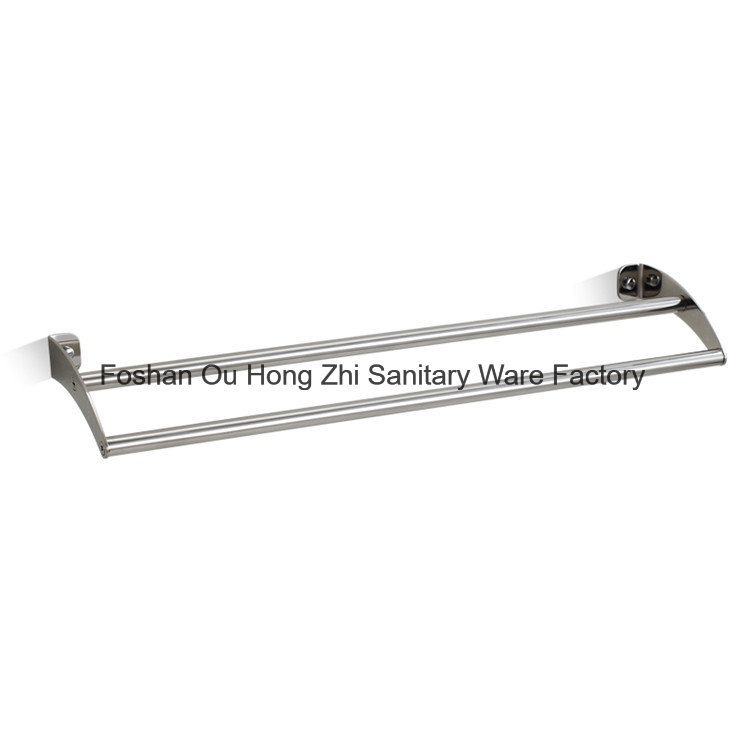 Factory Good Price Wall Mounted Double Towel Bars for Bathrooms