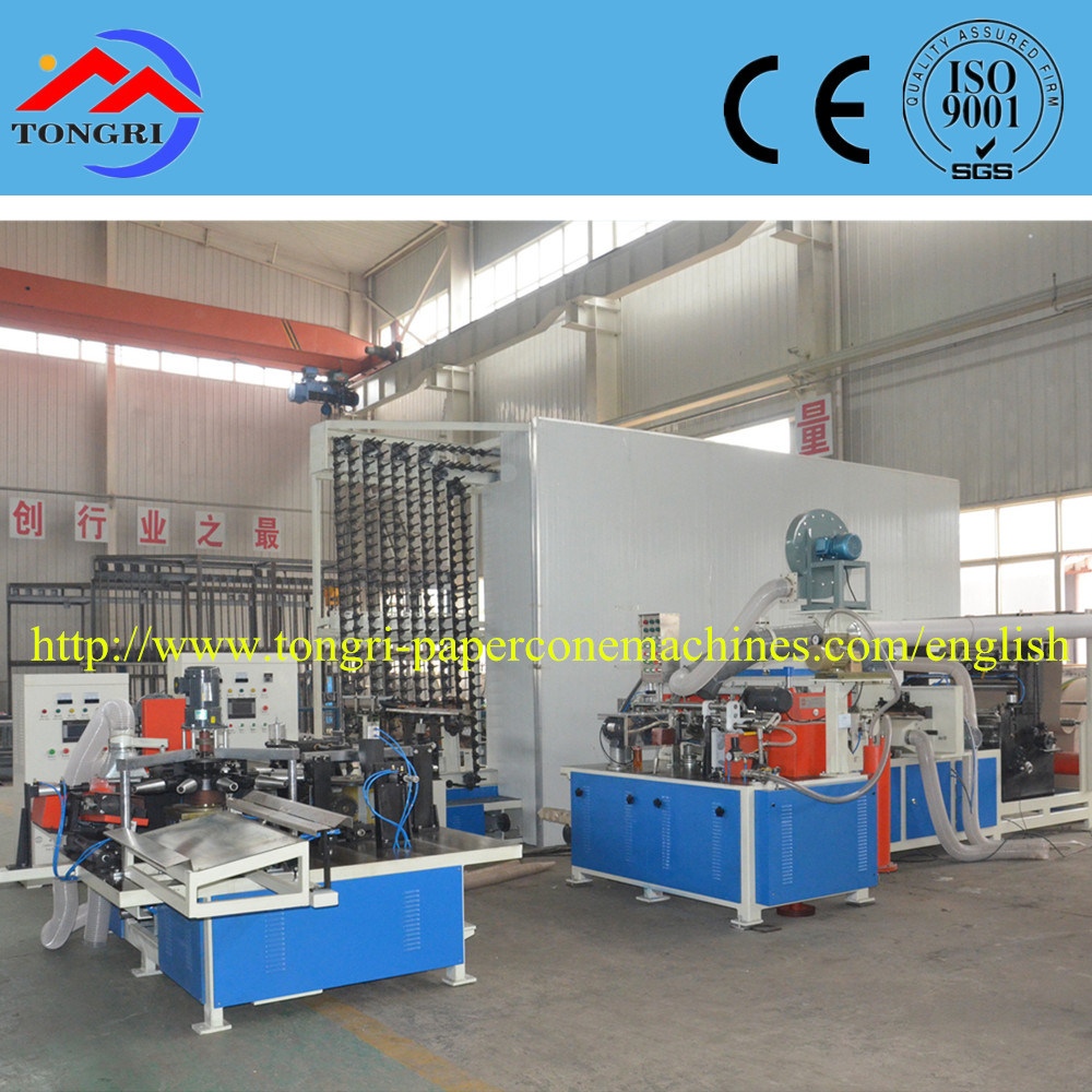 China Advanced/ Tongri/ Textile Paper Cone Making Machine/ with High Speed