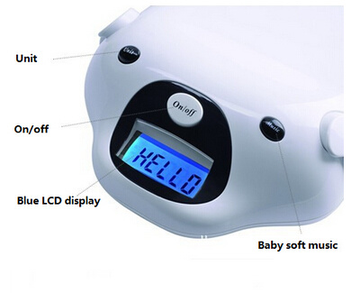 Music Function Popular Digital Weighing Baby Scale