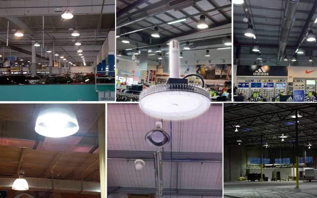 LED High Bay Light for Factory and Warehouse