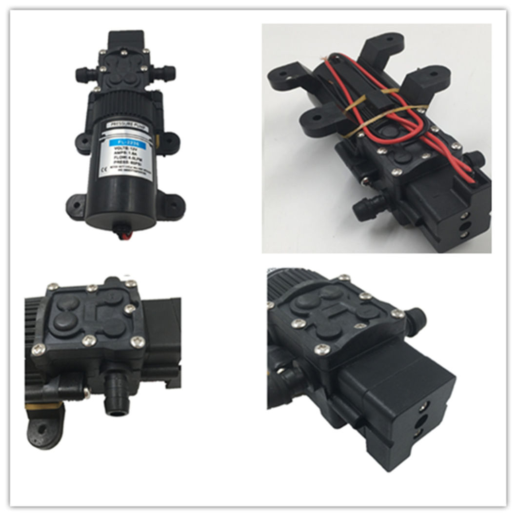Over Heat Protect High Pressure Oil Pump for Garden Spraying