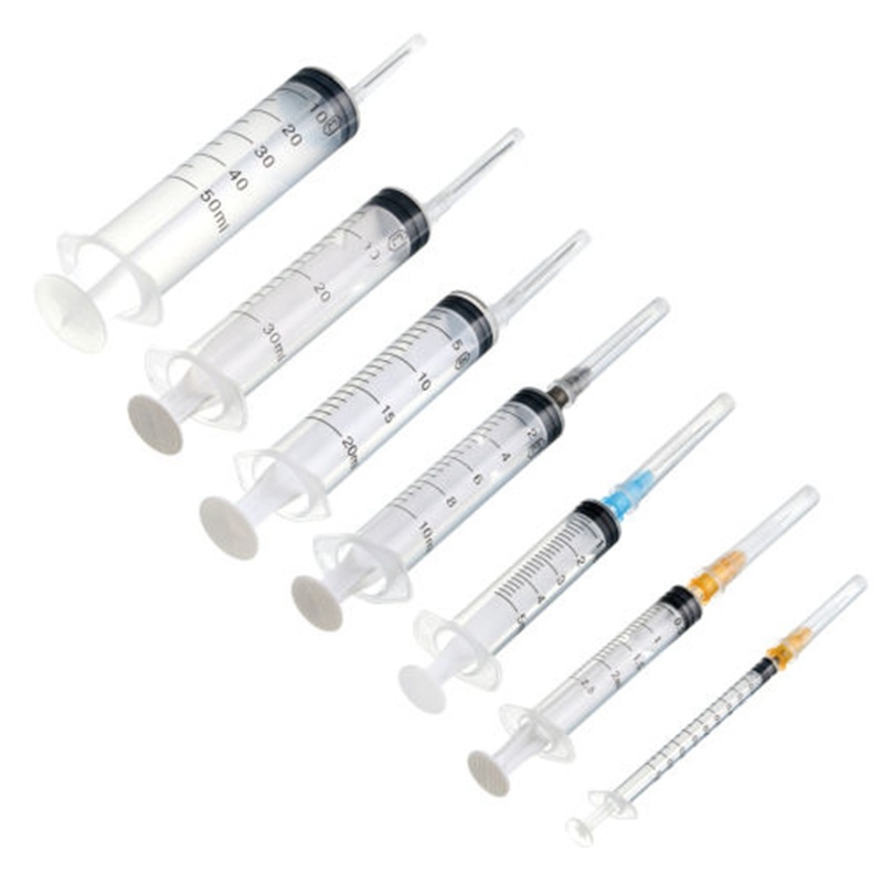 Good Feedback Plastic Disposable Medical Syringe