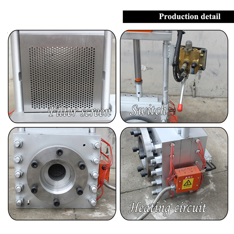 granulés de plastique faisant la machine plastic pellets making machine
