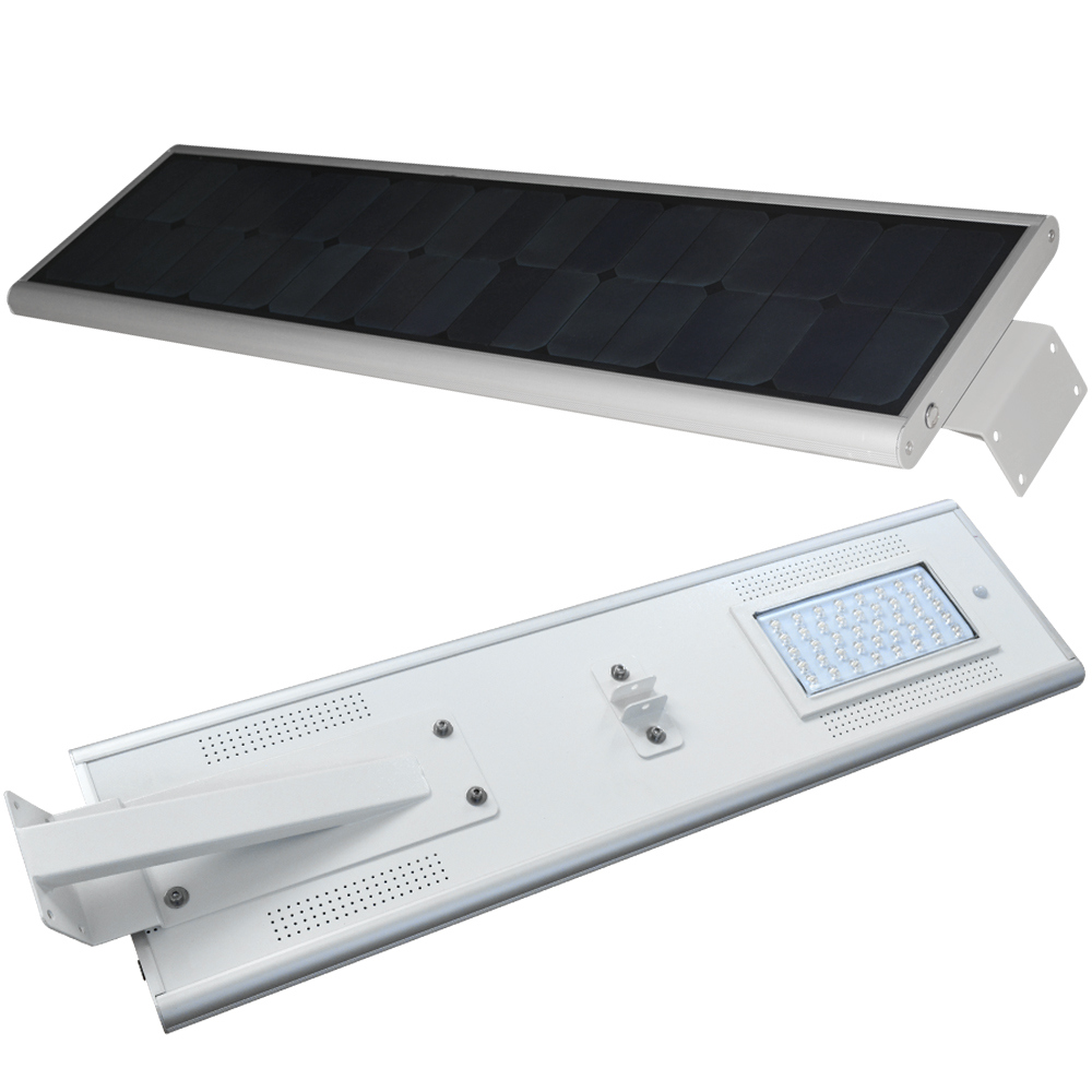 High Brightness Outdoor Integrated All in One Solar Street Light Motion Sensor LED Solar Garden Light