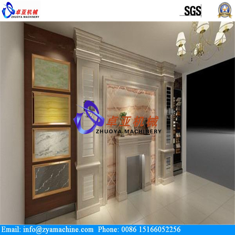 PVC Marble Interior Decoration Panel Extruder