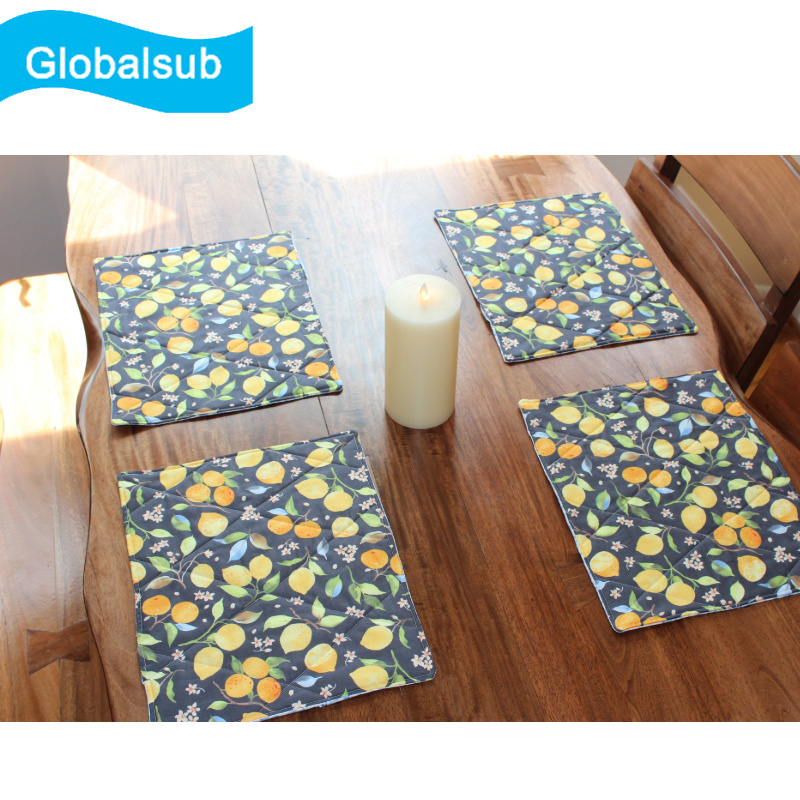 Sublimation Blank Square Linen Table Placemat