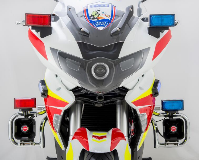 Senken Elegant Clear Motorcycle Siren for Police Motorcycle