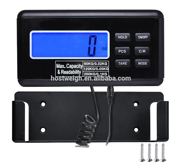 Digital Postal Scale Stainless Steel Weighing Scale