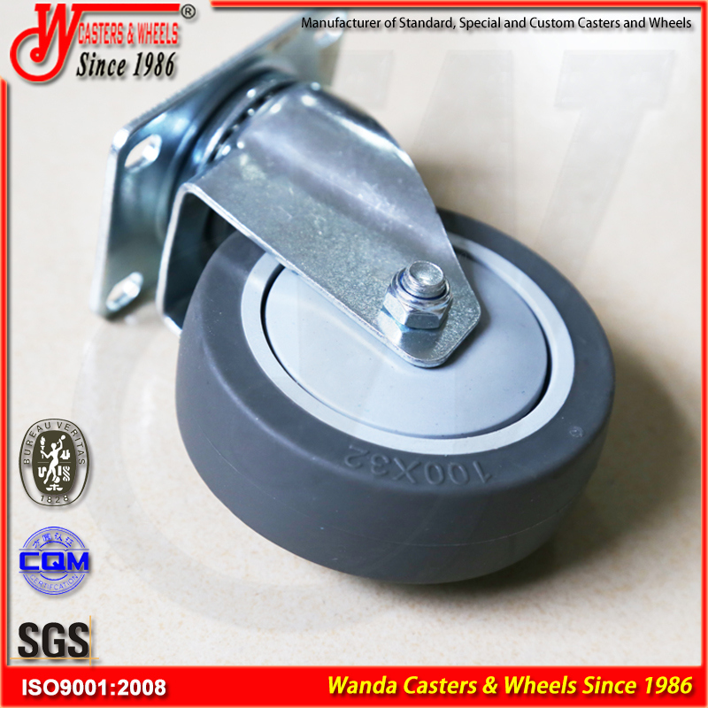 4 Inch Medium Duty Swivel Casters