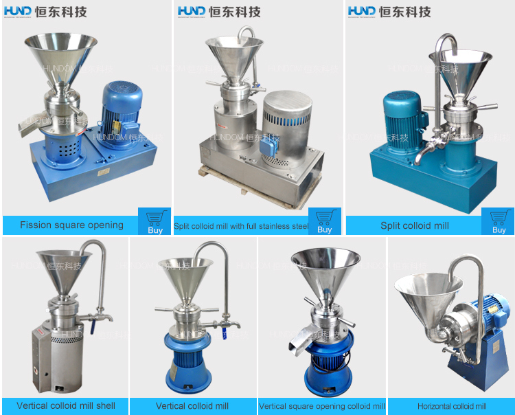 High Capacity Industrial Machine Peanut Butter Grinder