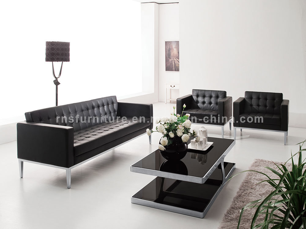 Hot Sale Office Waiting Sofa Sets Visitor Bench in Stock 1+1+3 T308#