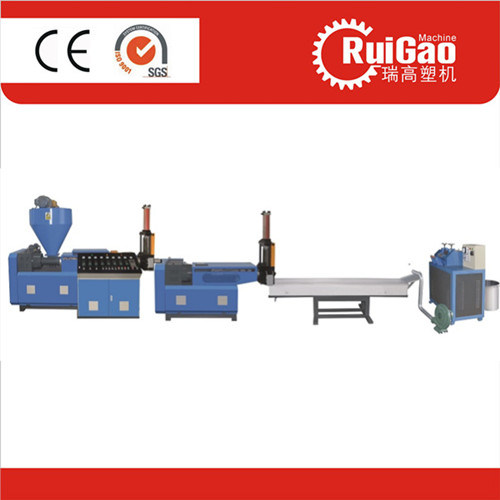 Double Stage Nylon Bag Recycling Extruder