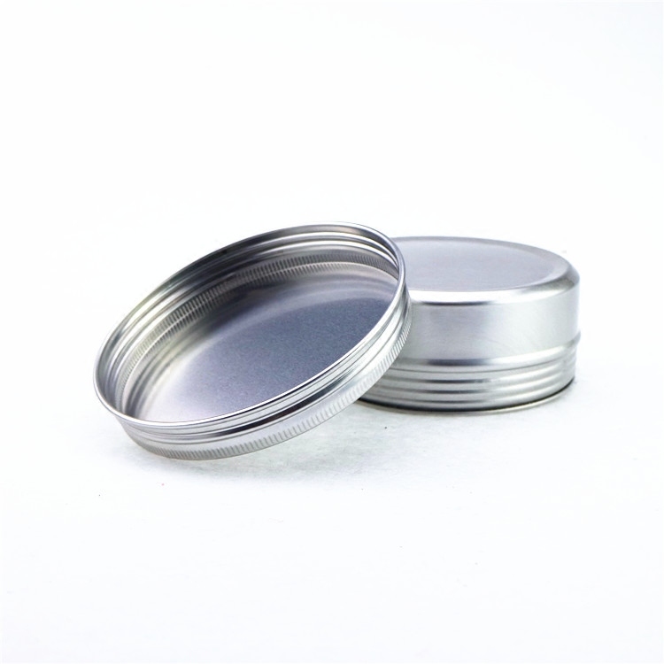 50ml Empty Aluminum Cosmetics Cream Jar Tin Containers