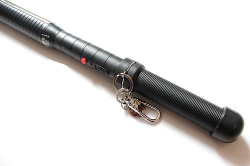 1110 Telescopic Baton Flashlight Stun Gun