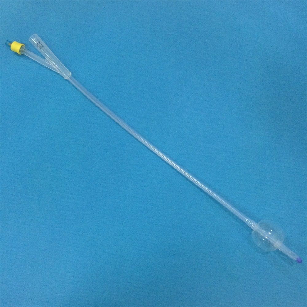 Factory Wholesale Surgical Sterile Supply Medical Latex Foley Balloon Catheter for Single Use (2 way)