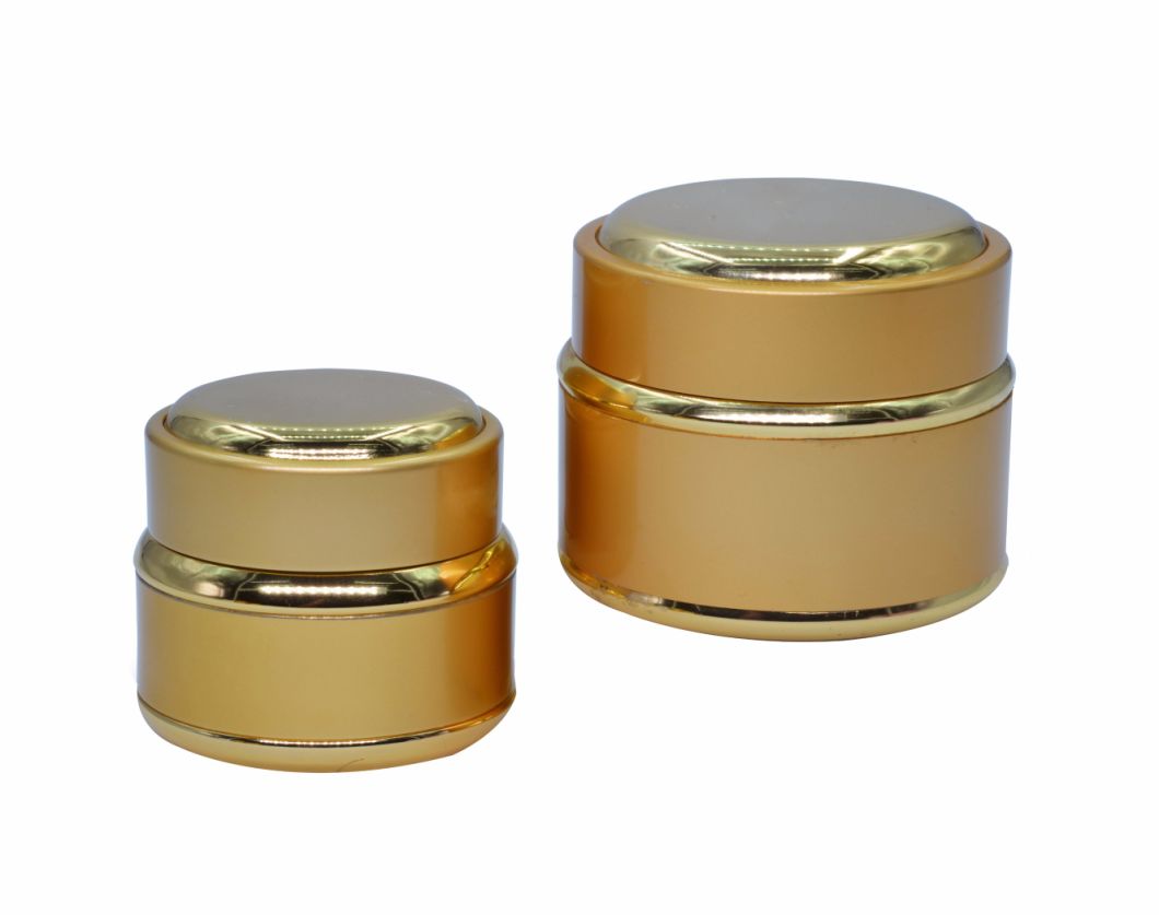 Cosmetic Aluminum Empty Cream Jar for Cosmetic Packaging