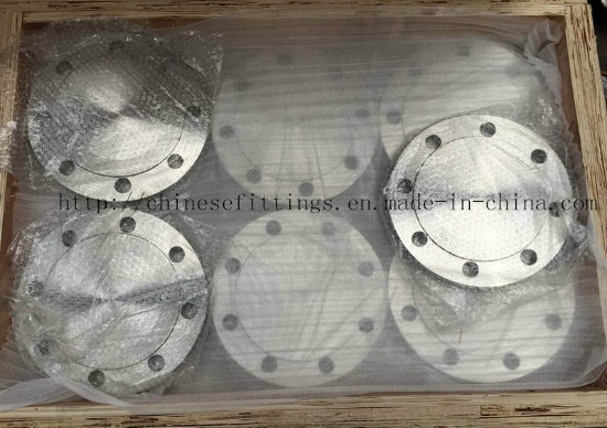 ANSI B16.5 Stainless Steel Ss316 Forged Pipe Blind Flange