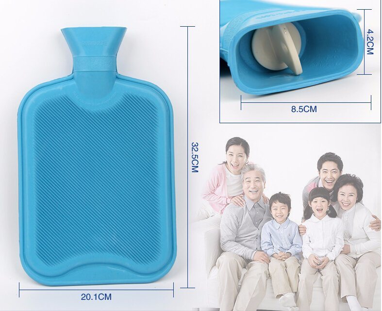 Homecare Rubber Hot Water Bag to Relieving Pain