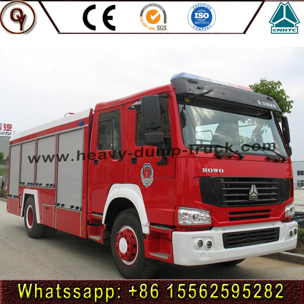 Sinotruk HOWO Brand 10m3 6*4 Fire Fighting Trucks