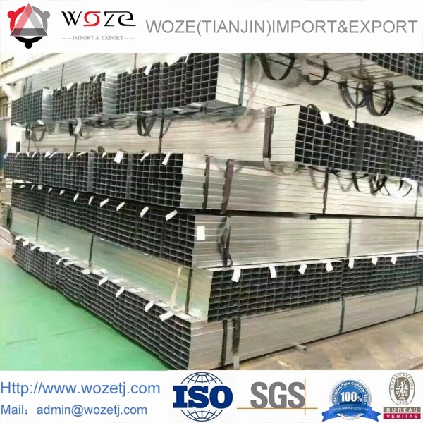 China Hot Dipped Galvanized Pipe/ASTM A106 Gr B Galvanized Steel Pipe Building Materials with High Quality