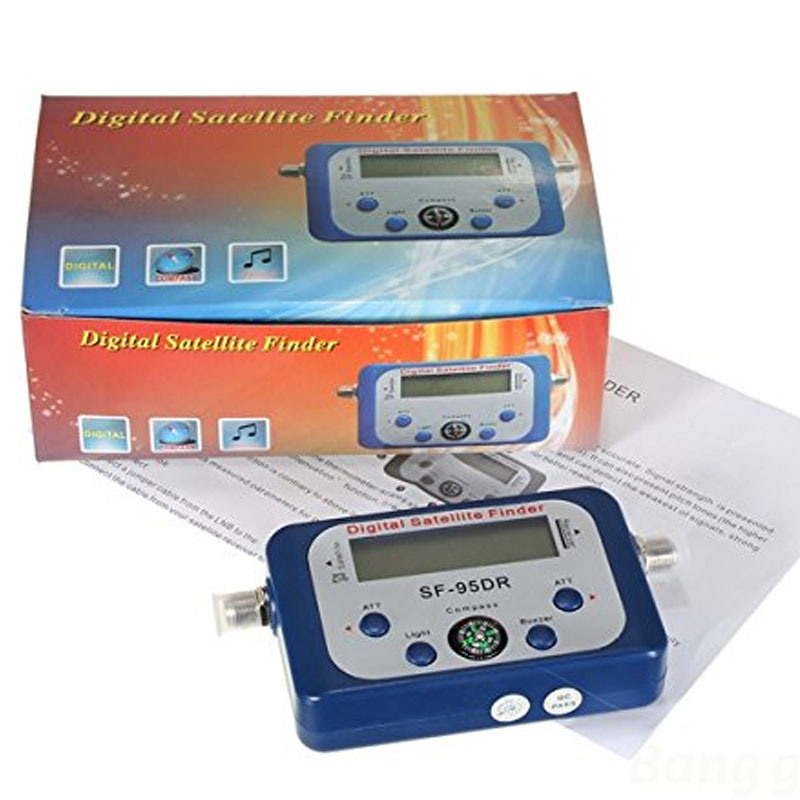 Best Price Digital LCD Satellite Signal Meters and Finders