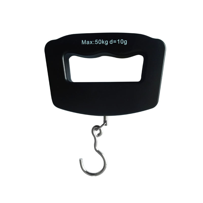 Digital 50kg/10g Fish Hook Hanging Electronic Weighting Luggage Scales