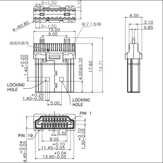 DVI to VGA Cable SP1001012