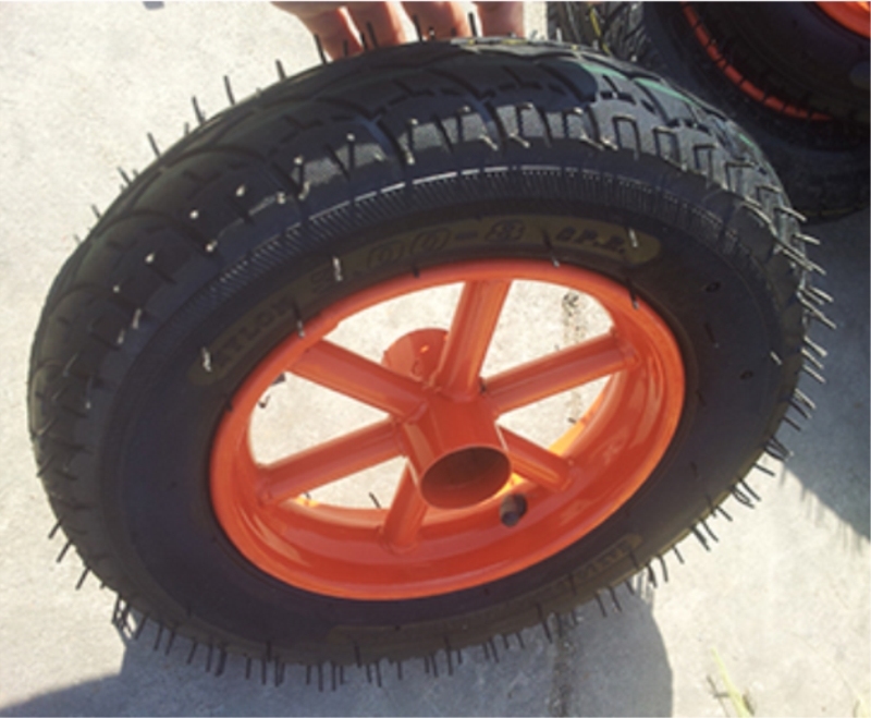 13*3.00-8 Pneumatic Wheelbarrow Rubber Tires