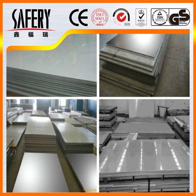 China 304L 316L No. 1 2b Ba Finished Stainless Steel Sheet