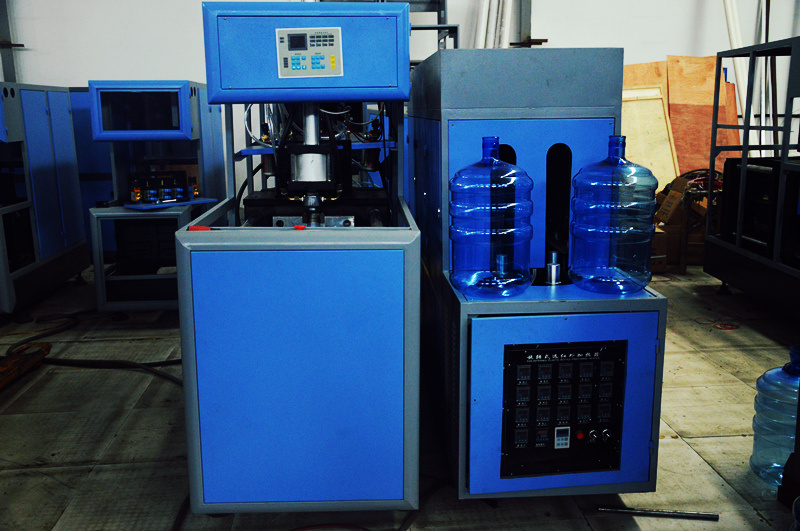 Semi Automatic Barrelled Water Bottle Blow Mould Machine