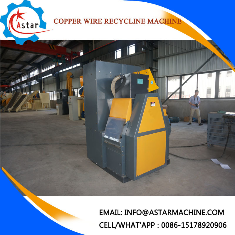 Ast-400m Copper Wire Stripping Machine