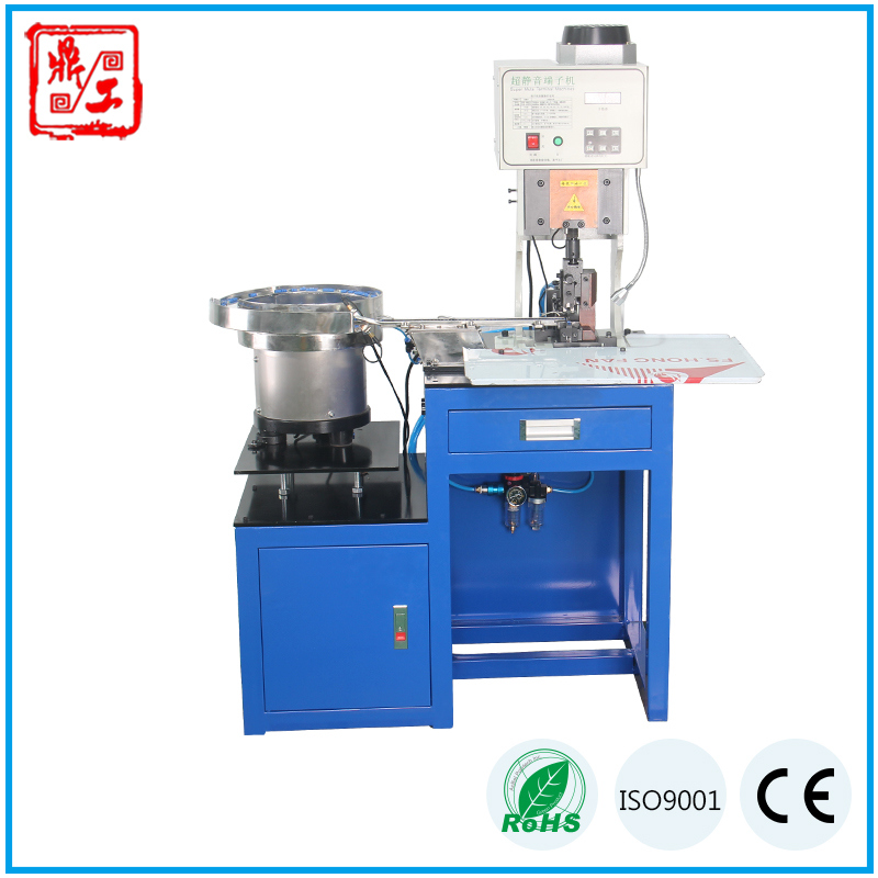 Automatic Pushing Single Terminal Crimping Machine