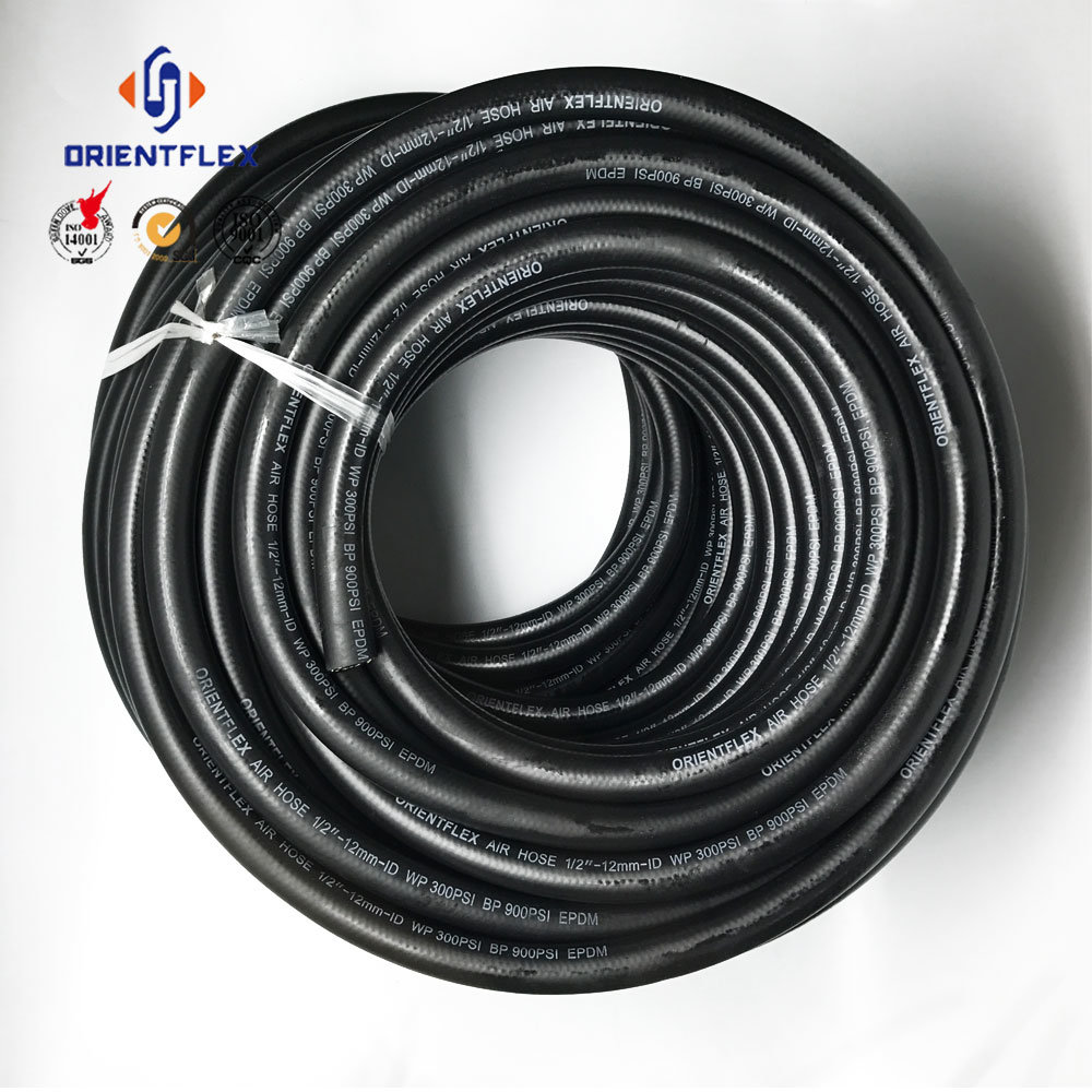 Flexible High Pressure Rubber Air Hose Water Hose Multipurpose Hose