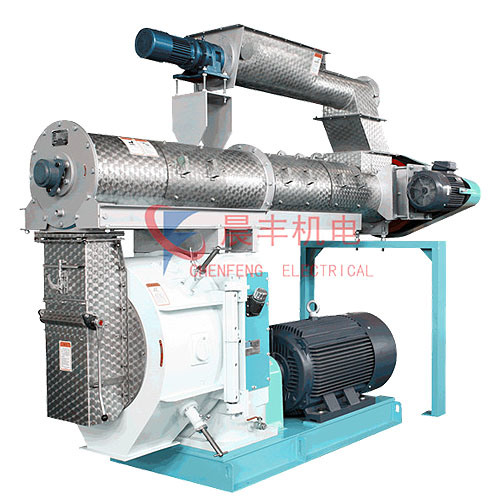 Layer Feed Granulating Pellet Machine