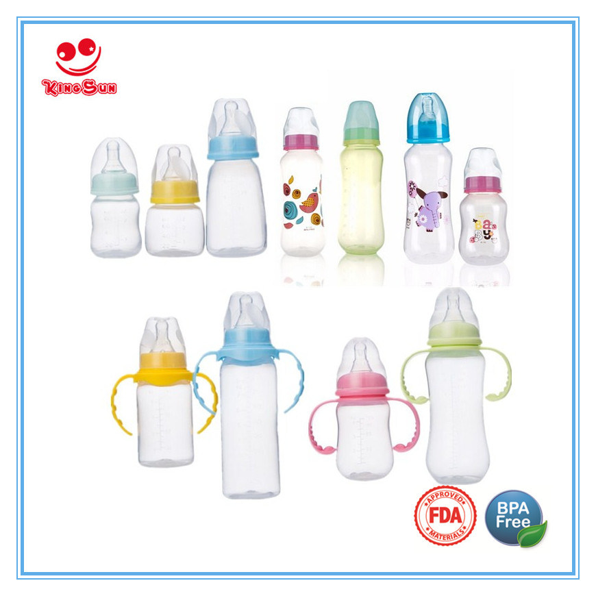 Best Plastic BPA Free Baby Feeding Bottle with Handle