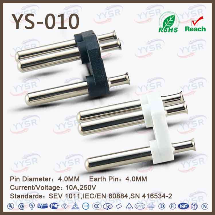 3 Pin Plug Insert 2 Pin Insert