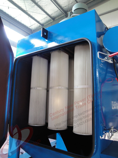 Explosion Proof Cartridge Dust Filter for Cement Silo