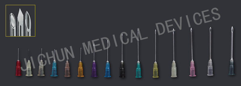 Injection Medical Hypodermic Disposable Syringe Needle (15G-31G)