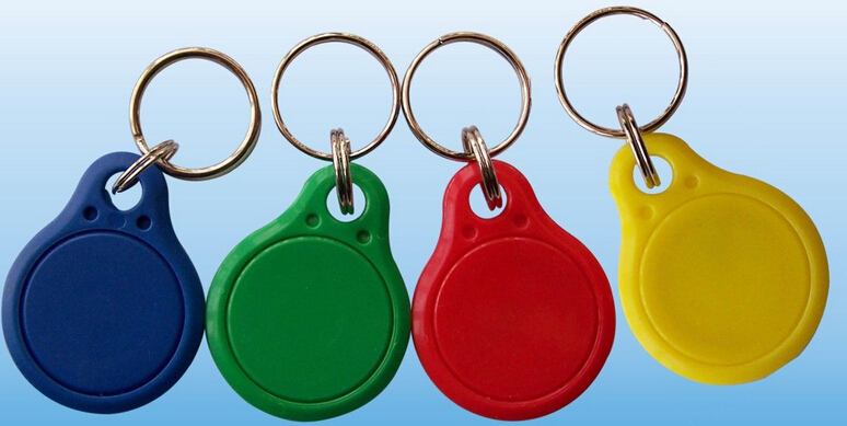 125kHz Plastic Cheap RFID Keyfob/ Tag