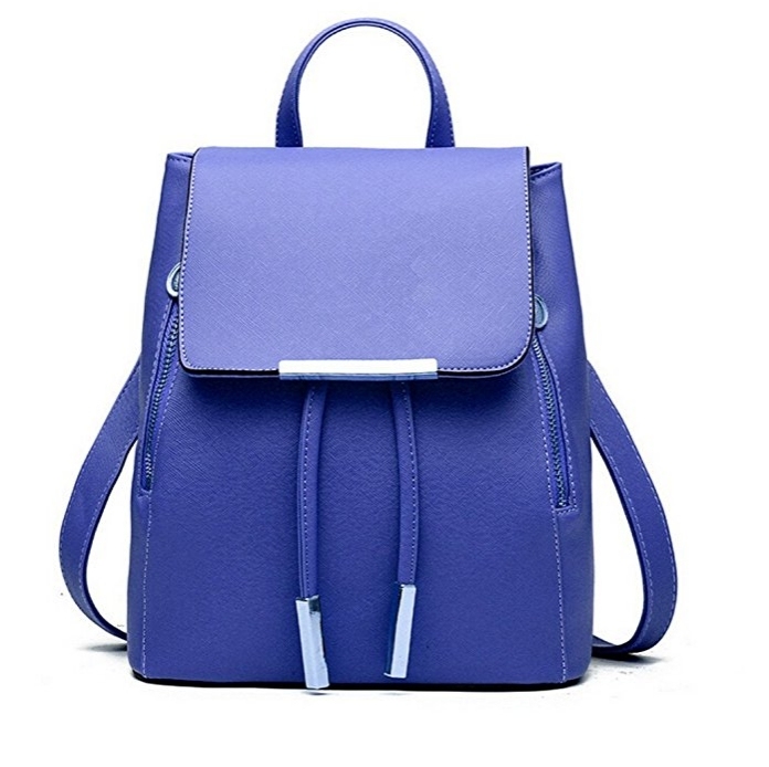 PU Leather Women Girls Ladies Fashion Travel Shoulder Bag Backpack