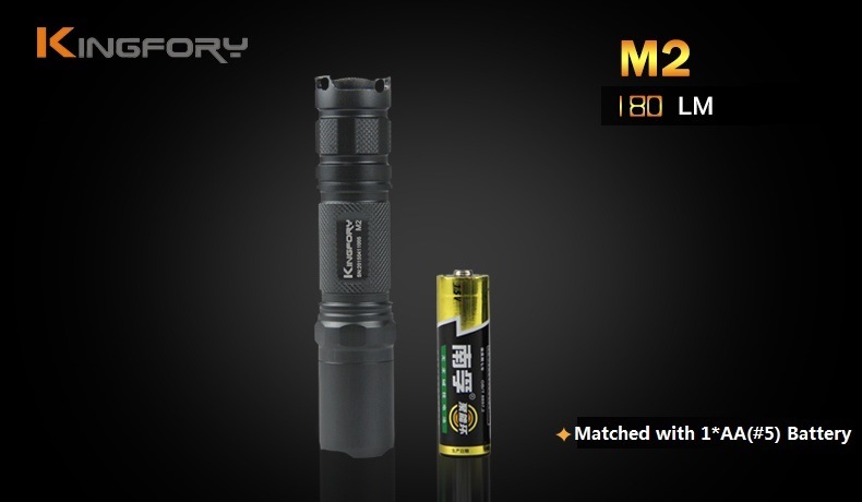 M2 Tactical Aliminum Alloy Mini LED Flashlight