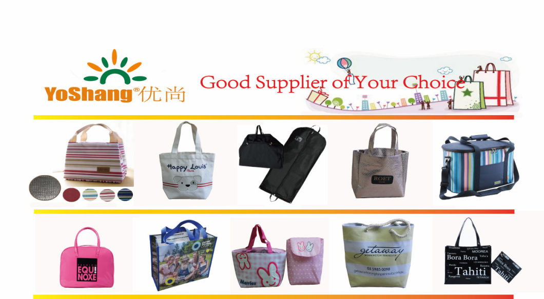 Laminated Non Woven Shopping Grocery Quilted Tote Bag