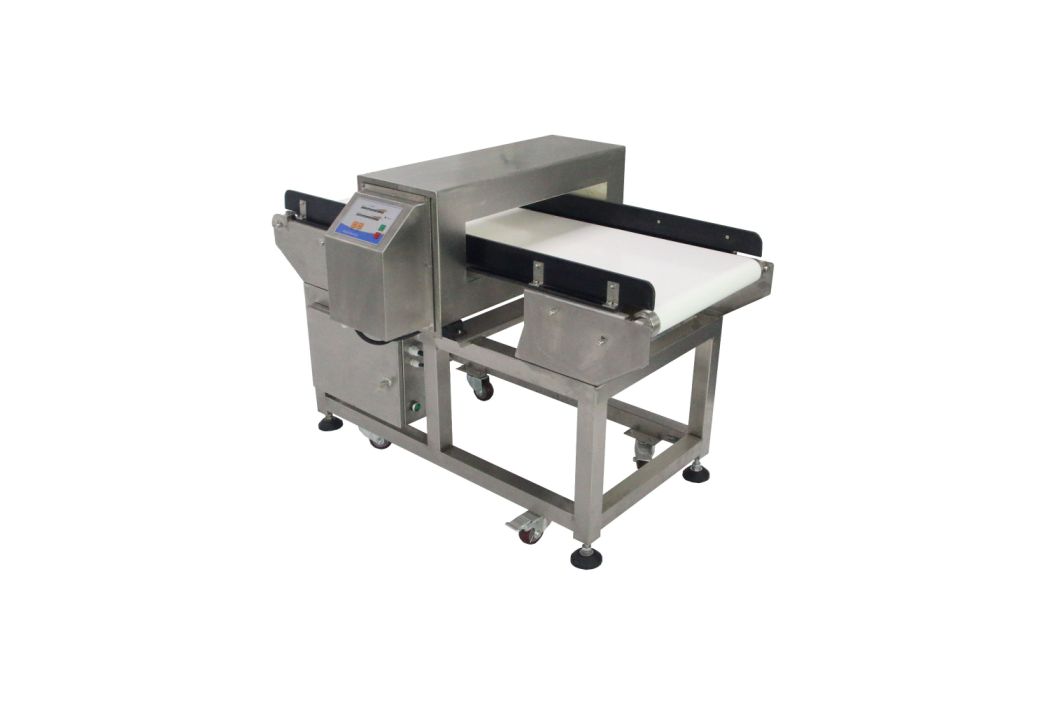 Food Production Line Metal Detector with Reject Rod