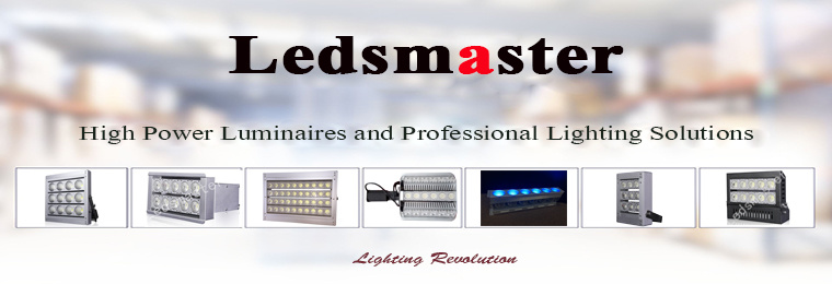 Energy Saving LED Lamp Light, High Mast 400 Watt LED Flood Lighting